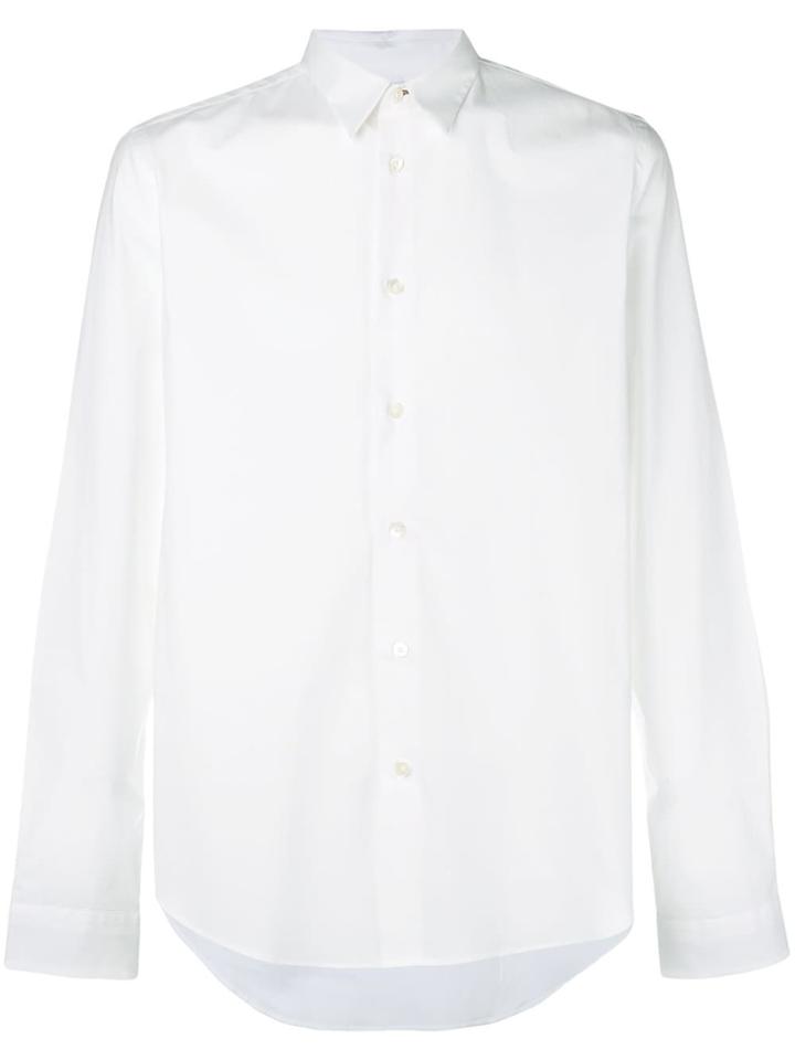 Ps Paul Smith Classic Fitted Shirt - White