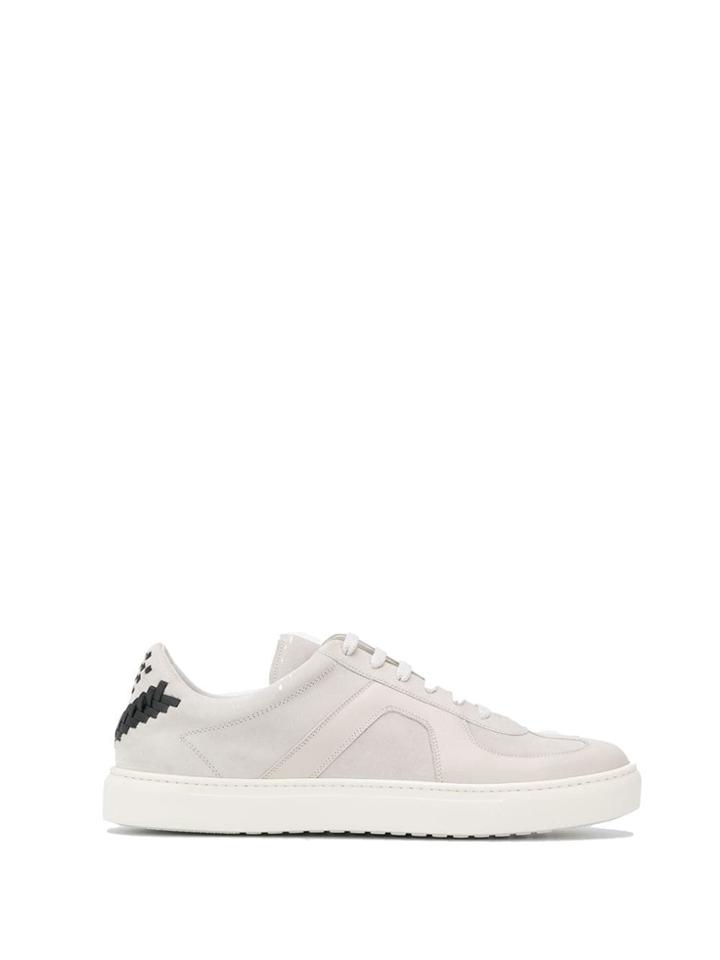 Bottega Veneta Classic Low Top Trainers - Grey