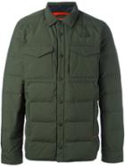 The North Face Padded Jacket, Men's, Size: Small, Green, Nylon/goose Down/feather