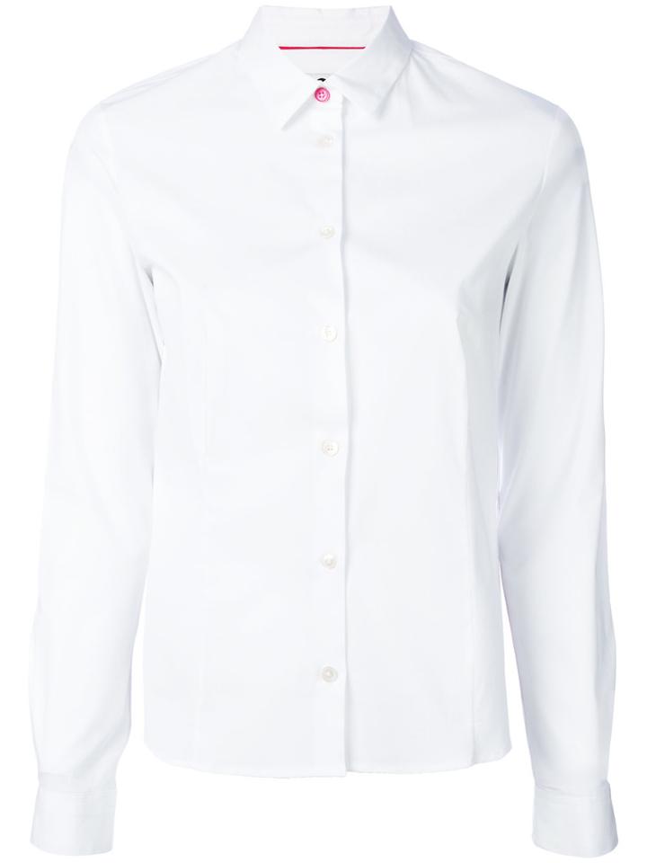 Ps By Paul Smith Tailored Fitted Shirt - White