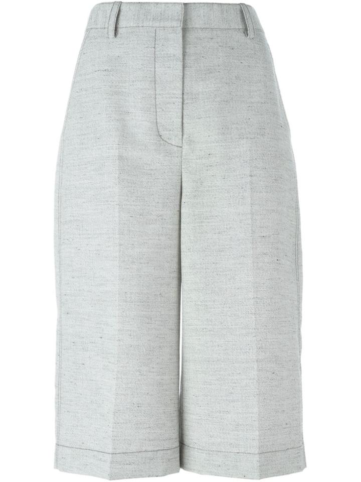 3.1 Phillip Lim Stitch Detail Culottes - Grey