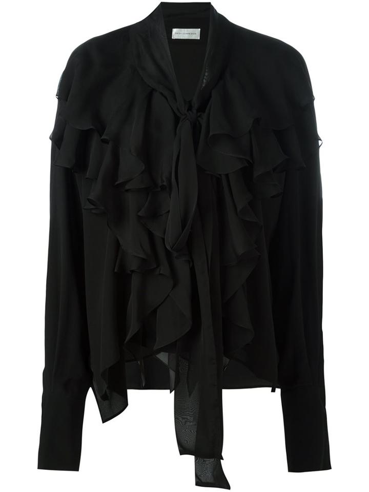 Faith Connexion Ruffled Shirt