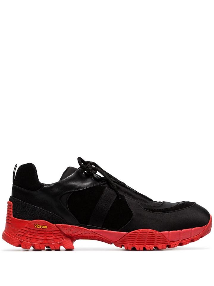 1017 Alyx 9sm Low Hiking Boots - Black