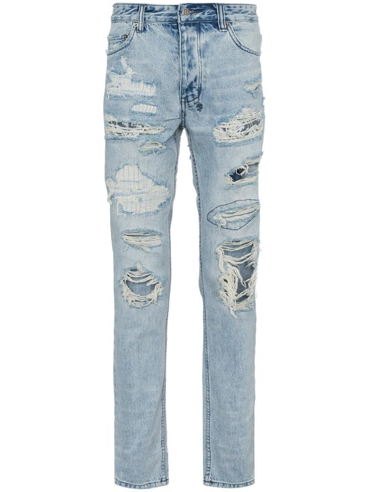 Ksubi Chitch Tropo Trash Jeans - Blue
