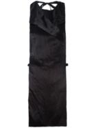 Maison Margiela Vintage Satin Apron Top, Women's, Black