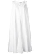 Aspesi - Flared Dress - Women - Cotton - 44, Women's, White, Cotton