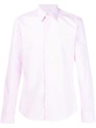 Givenchy Classic Buttoned Shirt, Men's, Size: 41, Pink/purple, Cotton