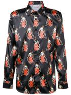 Sss World Corp Blood Shirt - Black