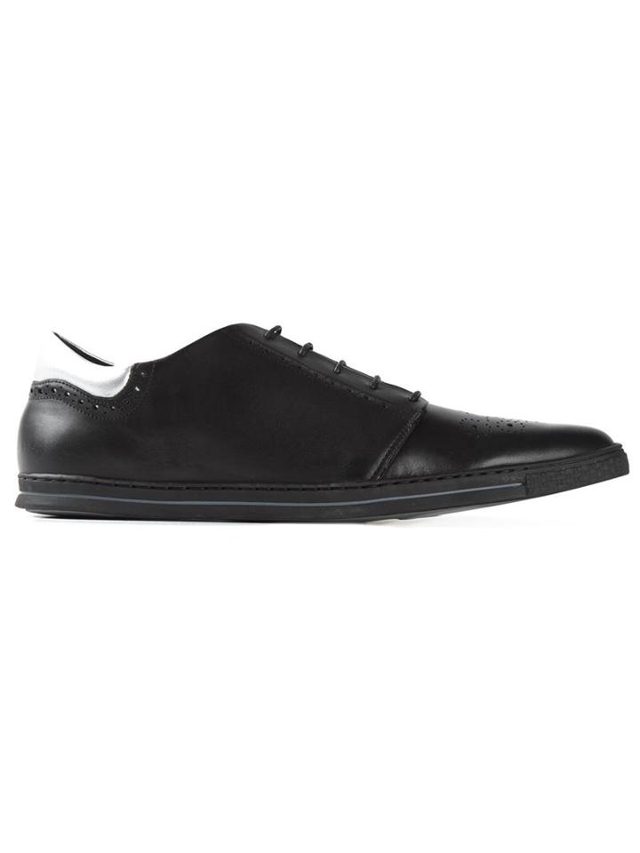 Swear Dean 2 Lace-up Shoes, Adult Unisex, Size: 46, Black, Leather/rubber