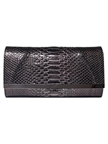 Khirma Eliazov 'katerine' Clutch, Women's, Grey