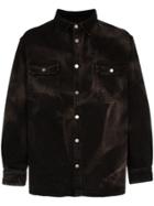 424 Oversized Shirt Jacket - Black
