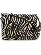Marni 'metal Trunk' Zebra Shoulder Bag