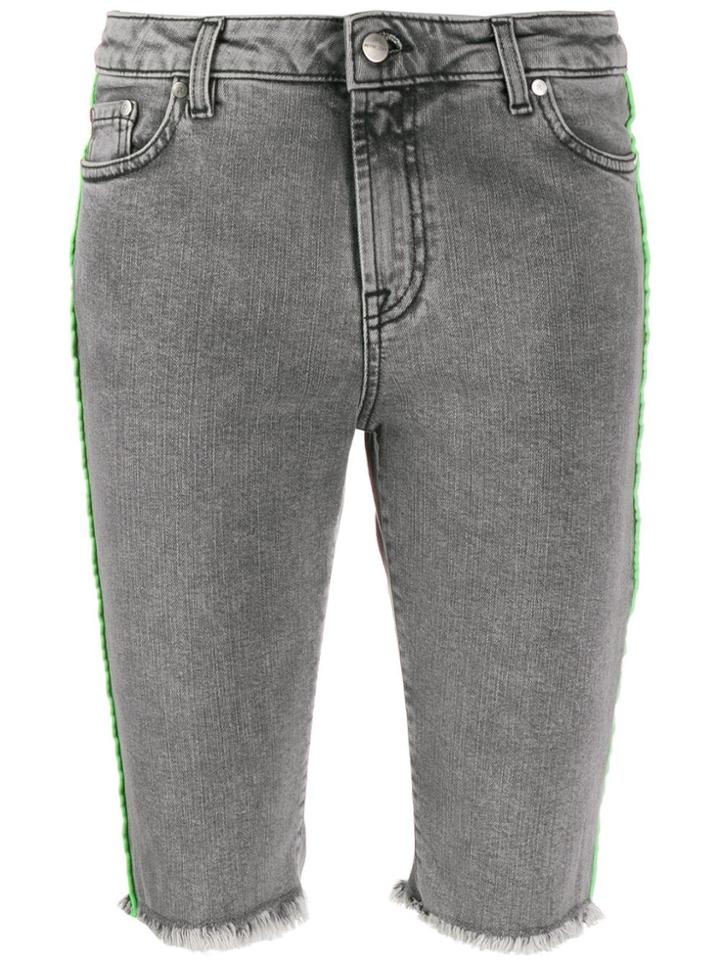 Represent Side Stripe Shorts - Grey