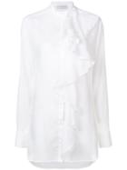 Faith Connexion Ruffle-trim Blouse - White