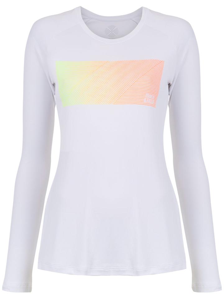 Track & Field Printed T-shirt - White