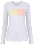 Track & Field Printed T-shirt - White