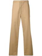 Oamc Drawstring Straight Trousers - Neutrals