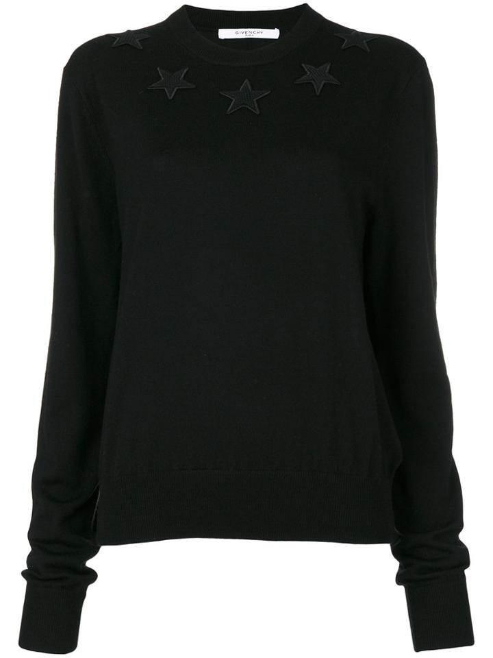 Givenchy Classic Knitted Sweater - Black