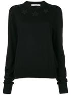 Givenchy Classic Knitted Sweater - Black