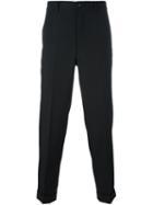Comme Des Garçons Homme Plus Classic Trousers, Men's, Size: Large, Black, Cupro/wool