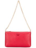 Dolce & Gabbana - Mini Shoulder Bag - Women - Leather - One Size, Women's, Red, Leather
