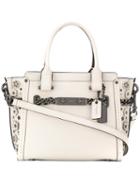 Coach - Swagger 21 Shoulder Bag - Women - Leather - One Size, Nude/neutrals, Leather