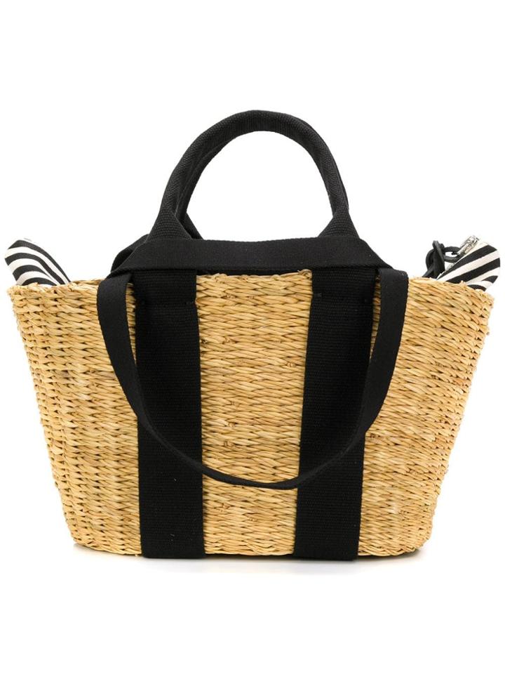 Muun Woven Double Tote - Neutrals