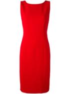 Capucci Back Bow Detail Dress - Red
