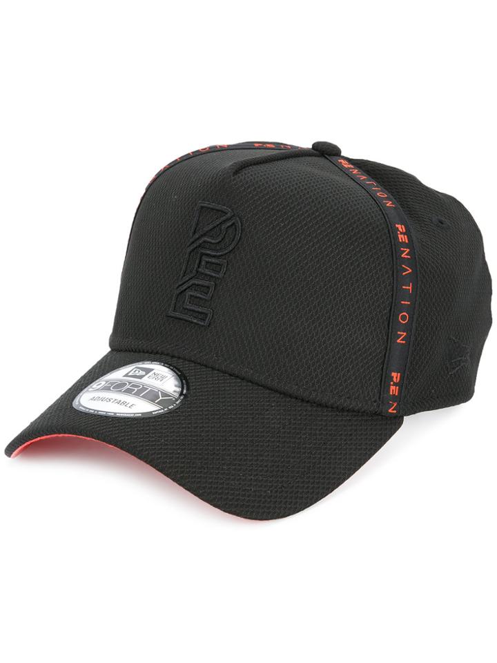 P.e Nation New Era Cap - Black