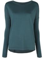 By Malene Birger Round Neck Jumper, Women's, Size: Xs, Green, Spandex/elastane/viscose