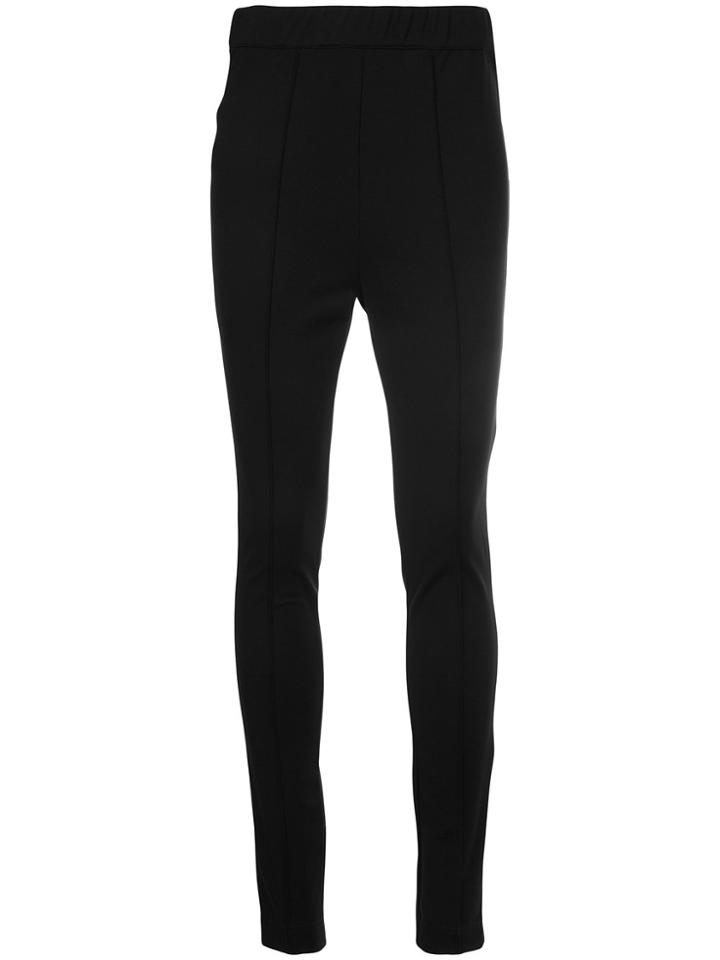 Marni High Waist Skinny Trousers - Black