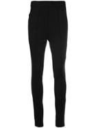 Marni High Waist Skinny Trousers - Black