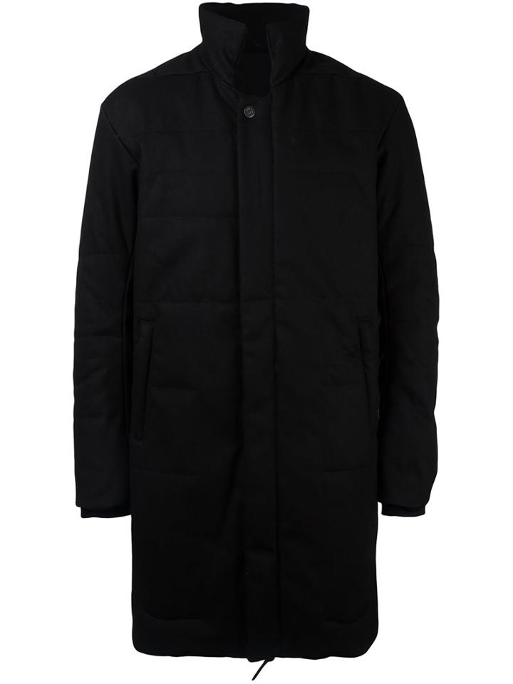 11 By Boris Bidjan Saberi Concealed Fastening Mid Coat
