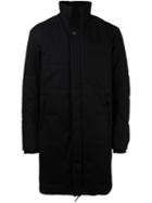 11 By Boris Bidjan Saberi Concealed Fastening Mid Coat