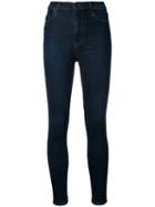Nobody Denim - Siren Super Skinny Ankle Magic - Women - Cotton/elastodiene/polyester - 29, Blue, Cotton/elastodiene/polyester