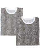 Supreme Leopard Print T-shirt - Brown
