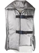 A-cold-wall* Metallic Padded Gilet - Silver
