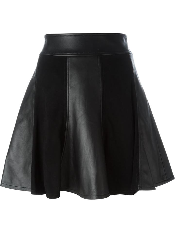 Michael Michael Kors Panelled A-line Skirt