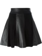 Michael Michael Kors Panelled A-line Skirt