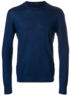 Prada Long Sleeve Pullover - Blue