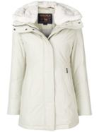 Woolrich Padded Coat - White