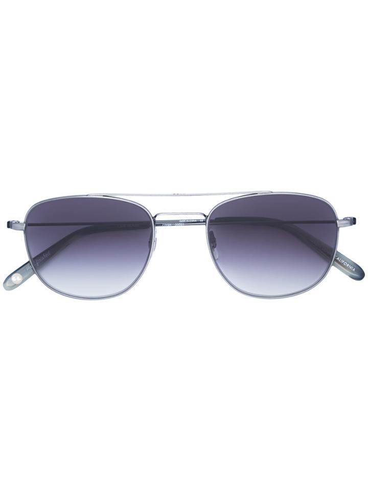Garrett Leight Club House Sunglasses - Black