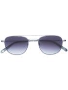 Garrett Leight Club House Sunglasses - Black