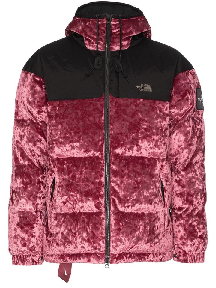 The North Face Black Label Nuptse Velvet Feather Down Hooded Jacket -