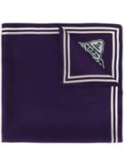 Dsquared2 Scout Badge Scarf - Pink & Purple