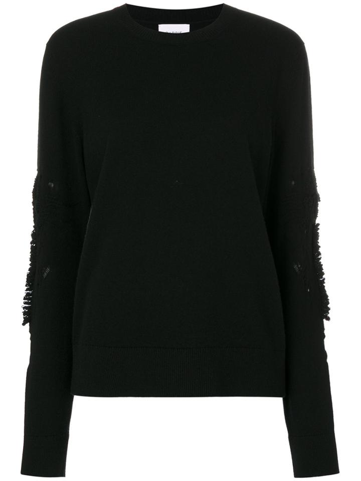 Barrie Round Neck Jumper - Black
