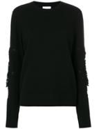Barrie Round Neck Jumper - Black