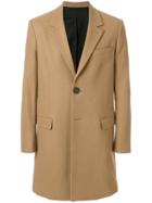 Ami Alexandre Mattiussi Two Buttons Coat - Nude & Neutrals