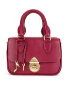Sarah Chofakian Leather Bag, Red, Goat Skin