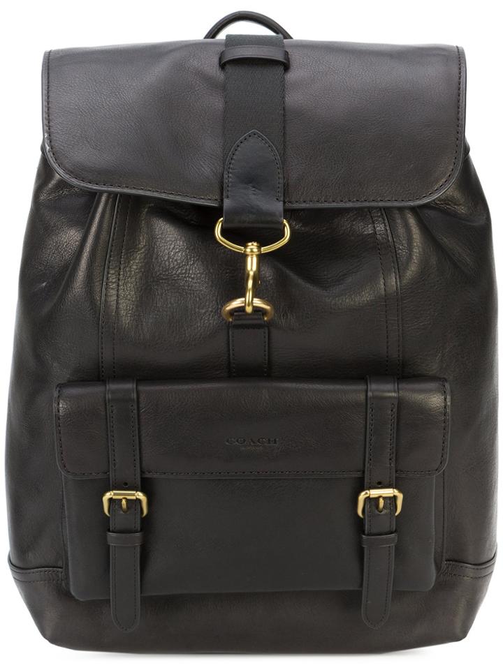 Coach Bleecker Backpack - Black